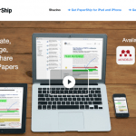 PaperShip for iPhone and Mac